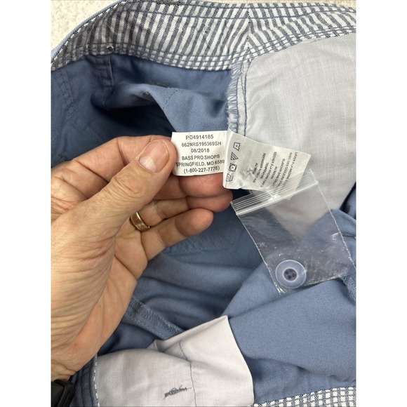 Natural Reflections Short Womens 6 Blue Twill Short Pockets Chino Beach Walking - Picture 8 of 11